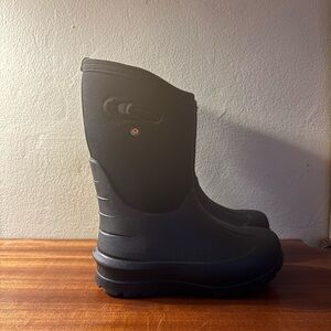 Bogs Black Kids Rain & Snow Boots
